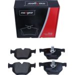 Maxgear 19-3672 Bremsbelagsatz, Scheibenbremse Maxgear 19-3672 Bremsbelagsatz, Scheibenbremse