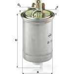 Kraftstofffilter WK 841 Kraftstofffilter WK 841