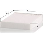 MANN-FILTER CU 25 012 Innenraumfilter, Partikelfilter MANN-FILTER CU 25 012 Innenraumfilter, Partikelfilter