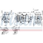 Kompressor, Klimaanlage 89201 Kompressor, Klimaanlage 89201