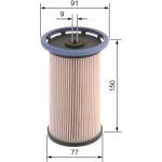 Kraftstofffilter 1 457 070 014 Kraftstofffilter 1 457 070 014