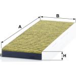 MANN-FILTER FP 4662 Innenraumfilter FreciousPlus Aktivkohlefilter mit Polyphenol, antibakteriell, Feinstaubfilter (PM 2.5) MANN-FILTER FP 4662 Innenraumfilter FreciousPlus Aktivkohlefilter mit Polyphenol, antibakteriell, Feinstaubfilter (PM 2.5)