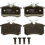 TRW GDB1504 Bremsbelagsatz, Scheibenbremse COTEC TRW GDB1504 Bremsbelagsatz, Scheibenbremse COTEC