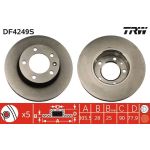 Bremsscheibe DF4249S Bremsscheibe DF4249S
