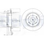 Bremsscheibe BG3797 Bremsscheibe BG3797