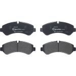Bremsbelagsatz, Scheibenbremse P 50 150