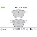 Valeo 601376 Bremsbelagsatz, Scheibenbremse Valeo 601376 Bremsbelagsatz, Scheibenbremse