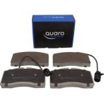 QUARO QP4312 Bremsbelagsatz, Scheibenbremse QUARO QP4312 Bremsbelagsatz, Scheibenbremse