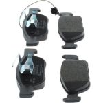 Bremsbelagsatz, Scheibenbremse 0 986 424 593 Bremsbelagsatz, Scheibenbremse 0 986 424 593
