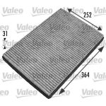Filter, Innenraumluft 698744
