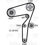 Valeo 614683 Wasserpumpe + Zahnriemensatz
