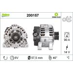 Valeo 200157 Generator CORE-FLEX Valeo 200157 Generator CORE-FLEX