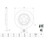 Bremsscheibe 0 986 479 064 Bremsscheibe 0 986 479 064