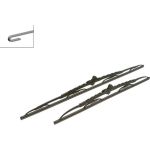 BOSCH 490 Scheibenwischer Twin 3 397 118 202 BOSCH 490 Scheibenwischer Twin 3 397 118 202