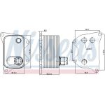 Ölkühler, Motoröl 90994 Ölkühler, Motoröl 90994