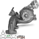 Turbolader für VW SEAT SKODA AUDI FORD GOLF A3 für VW 038 253 010 A OEGERMANY