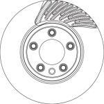 Bremsscheibe DF4764S Bremsscheibe DF4764S