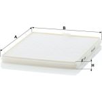 MANN-FILTER CU 2326 Innenraumfilter, Partikelfilter