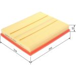 BOSCH 1 457 433 281 Luftfilter BOSCH 1 457 433 281 Luftfilter