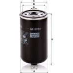 Kraftstofffilter WK 8030 Kraftstofffilter WK 8030