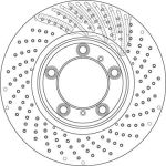 Bremsscheibe DF6464S Bremsscheibe DF6464S