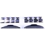 Bremsbelagsatz, Scheibenbremse 8DB 355 019-921