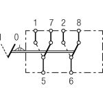 Schalter 6EH 007 832-601