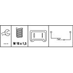 Bremslichtschalter 6DD 008 622-081 Bremslichtschalter 6DD 008 622-081