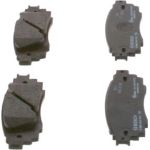 BOSCH 0 986 424 912 Bremsbelagsatz, Scheibenbremse BOSCH 0 986 424 912 Bremsbelagsatz, Scheibenbremse