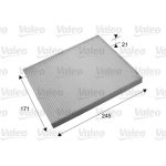 Filter, Innenraumluft 715638 Filter, Innenraumluft 715638
