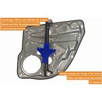 Vaico V10-9825 Fensterheber