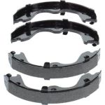 BOSCH 0 986 487 941 Bremsbackensatz, Feststellbremse BOSCH 0 986 487 941 Bremsbackensatz, Feststellbremse