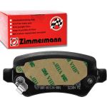 ZIMMERMANN 23417.150.1 Bremsbeläge mit akustischer Verschleißwarnung, Schrauben, Feder ZIMMERMANN 23417.150.1 Bremsbeläge mit akustischer Verschleißwarnung, Schrauben, Feder