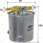 Kraftstofffilter 587579 Kraftstofffilter 587579