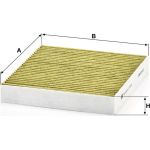 MANN-FILTER FP 2141 Innenraumfilter FreciousPlus Aktivkohlefilter mit Polyphenol, antibakteriell, Feinstaubfilter (PM 2.5) MANN-FILTER FP 2141 Innenraumfilter FreciousPlus Aktivkohlefilter mit Polyphenol, antibakteriell, Feinstaubfilter (PM 2.5)