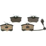 BOSCH 0 986 424 813 Bremsbelagsatz, Scheibenbremse BOSCH 0 986 424 813 Bremsbelagsatz, Scheibenbremse