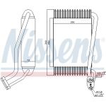 Verdampfer, Klimaanlage 92144 Verdampfer, Klimaanlage 92144