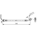 Bremsschlauch 1 987 481 423