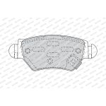 Ferodo FDB1294 Bremsbelagsatz, Scheibenbremse PREMIER ECO FRICTION Ferodo FDB1294 Bremsbelagsatz, Scheibenbremse PREMIER ECO FRICTION