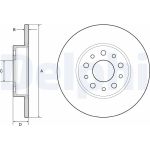 Bremsscheibe BG4655C Bremsscheibe BG4655C