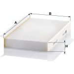 MANN-FILTER CU 2747 Innenraumfilter, Partikelfilter MANN-FILTER CU 2747 Innenraumfilter, Partikelfilter