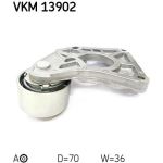 Spannrolle, Zahnriemen VKM 13902 Spannrolle, Zahnriemen VKM 13902