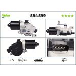 Wischermotor 584599 Wischermotor 584599