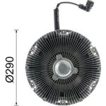 Kupplung, Kühlerlüfter CFC 172 000P
