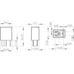 Relais, Arbeitsstrom 0 986 AH0 322 Relais, Arbeitsstrom 0 986 AH0 322