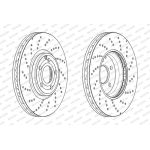 Bremsscheibe DDF2054C-1 Bremsscheibe DDF2054C-1