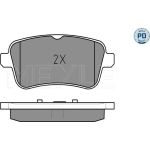 Bremsbelagsatz, Scheibenbremse 025 252 1516/PD Bremsbelagsatz, Scheibenbremse 025 252 1516/PD