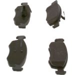 Bremsbelagsatz, Scheibenbremse 0 986 494 197