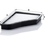 MANN-FILTER CU 4007 Innenraumfilter, Partikelfilter MANN-FILTER CU 4007 Innenraumfilter, Partikelfilter