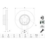 Bremsscheibe 0 986 478 623 Bremsscheibe 0 986 478 623